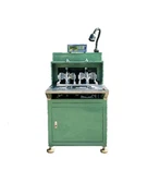 Halvautomatisk Spindel Takfläkt Winding Machine