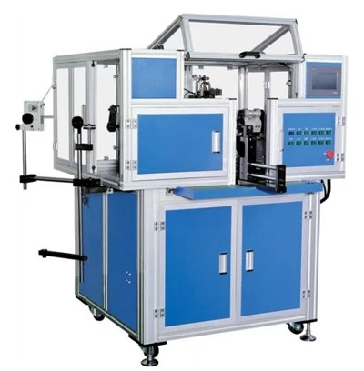 Rotor Double Flying Fork Winding Machine
