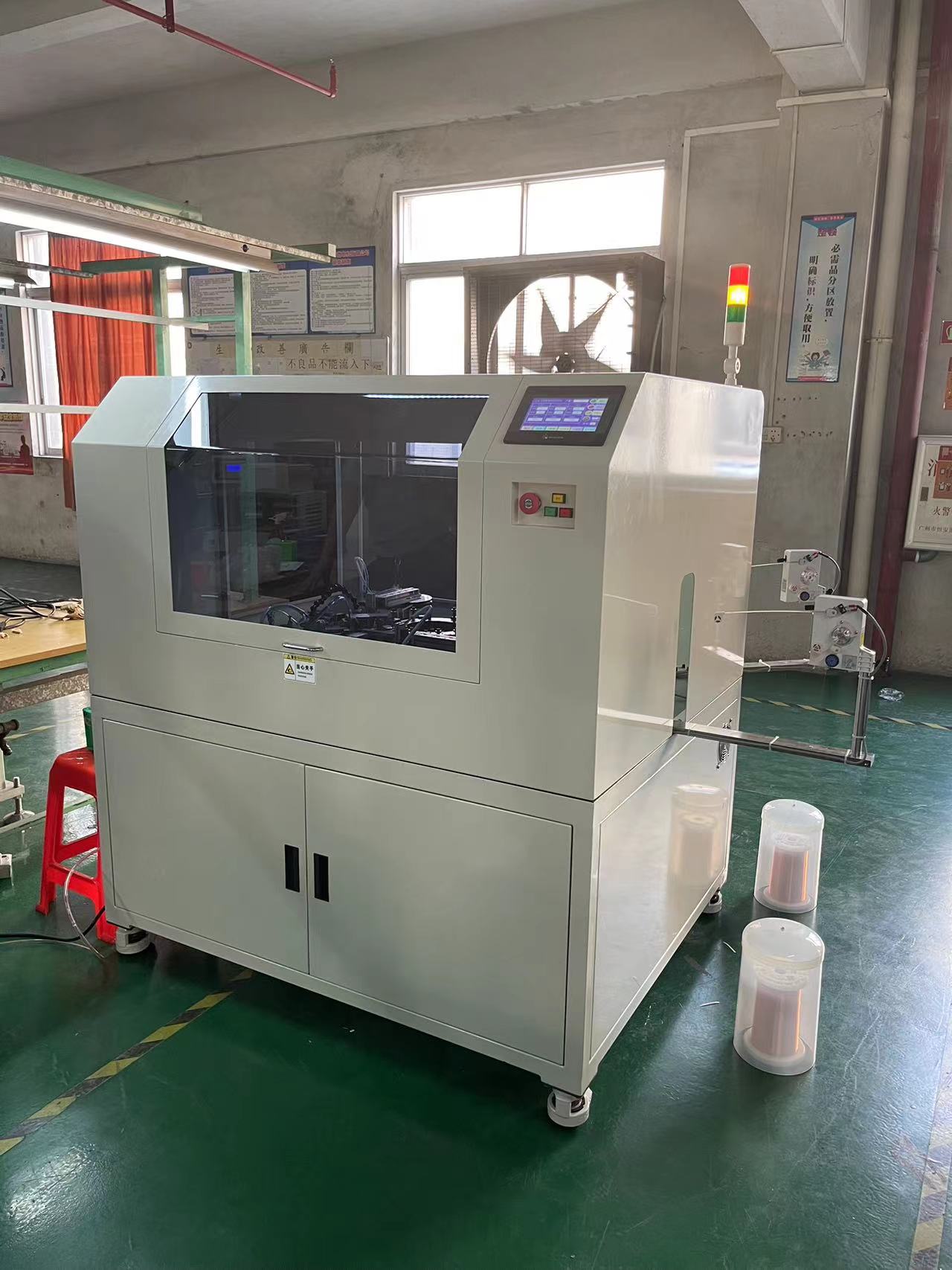 Automatic hollow cup motor winding machine Automatic hollow cup motor winding machine