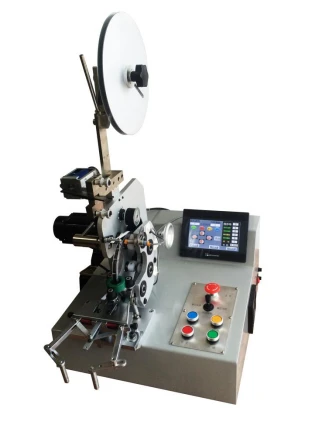 Toroidal transformator varpmaskin